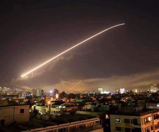 الجيش الصهيوني يعترف بمهاجمة أهداف جنوب دمشق