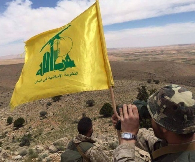 حزب الله يسلم الطائرتين "الإسرائيليتين" المسيرتين الى الجيش اللبناني