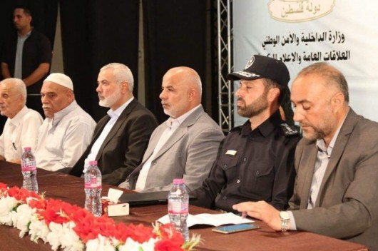 هنية يحيي حزب الله ويعلن افشال مخطط "جهنمي" لضرب الحالة الأمنية في غزة