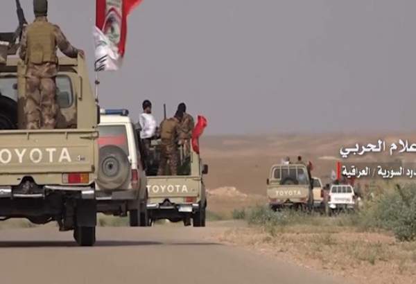 آغاز عملیات الحشدالشعبی و ارتش عراق برای تعقیب داعش در جزیره البغدادی