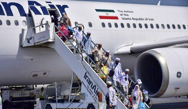 عودة 82 بالمائة من الحجاج الايرانيين الى البلاد
