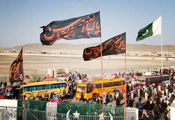 بیش از ۳ هزار زائر پاکستانی ماه محرم وارد سیستان و بلوچستان شدند