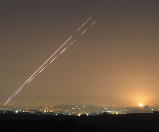 الاحتلال: اطلاق صواريخ من غزة و صفارات الانذار تدوي في مستوطنات الغلاف