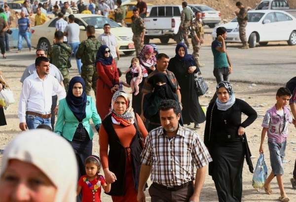 Iraq’s Kurdistan preventing Arab refugees return over disputes with Baghdad