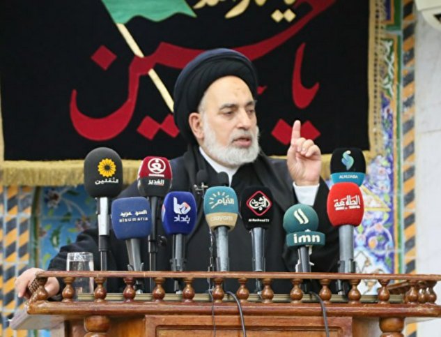 السيد القبانجي يستنكر استهداف الشيعة في عدد من الدول الاسلامية واصفا حكامهم باصداقاء اسرائيل
