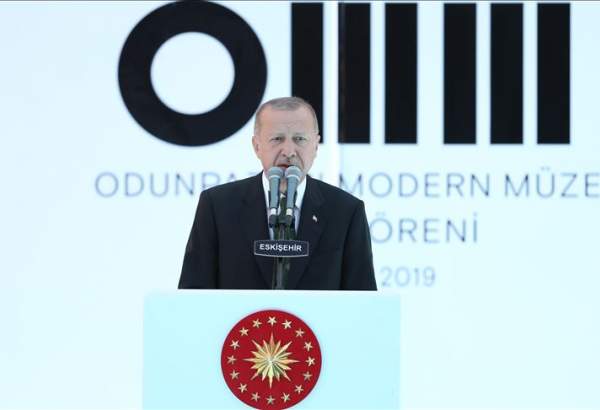 Erdogan slams US over sending 3’000 trucks of arms to Syrian Kurds