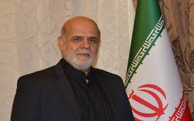 السفير الايراني في بغداد يعزي باستشهاد عدد من الزوار في حادثة مراسم عاشوراء بكربلاء