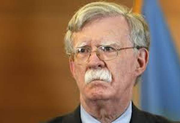 US National Security Advisor John Bolton fired