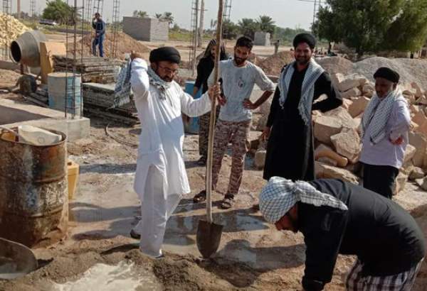 فعالیت جهادی روحانیون هندی در مناطق سیل‌زده خوزستان +تصاویر