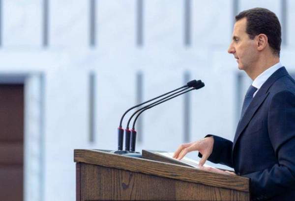 بشار اسد: حامی محور مقاومت باقی می‌مانیم