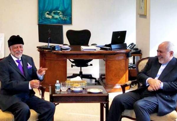 رایزنی وزرای خارجه ایران و عمان در نیویورک