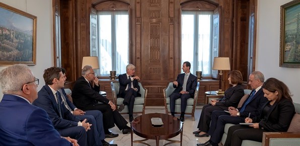 الأسد: الموقف الأوروبي من النزاع بسوريا يحرص على المصالح الأميركية