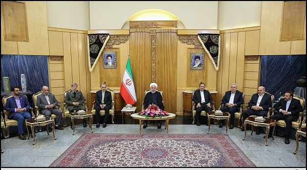روحاني: مبادرة هرمز للسلام تدعو إلى تحقيق سلام طويل الأمد في المنطقة