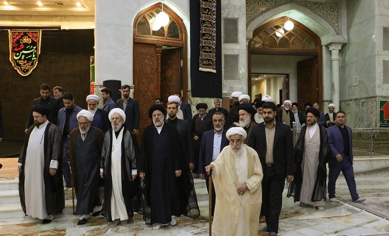 اعضاء مجلس خبراء القيادة يجددون ميثاقهم مع مبادئ الثورة الاسلامية