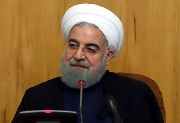 روحانی: ایران همواره مدافع مظلومان مبارز در برابر تروریسم جهانی بوده است