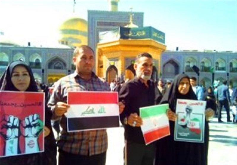 انطلاق حملة "الحسين – يجمعنا" في مدينة مشهد المقدسة