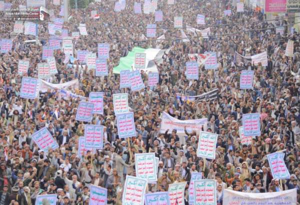 Yemenis rally to voice support for anti-Saudi operation