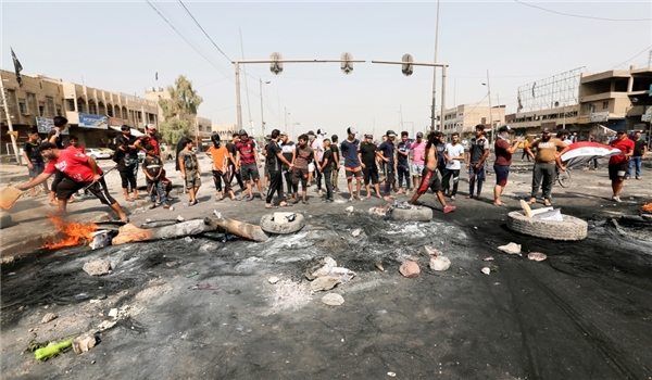 سقوط قذائف وعمليات قنص بمدينة الصدر شرقي بغداد