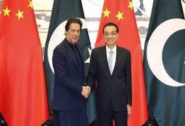 عمران خان اور ان کے چینی ہم منصب کے درمیان ملاقات