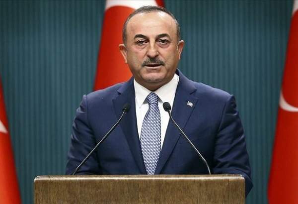 نخستین اظهارات وزیرخارجه ترکیه پس از آغاز حملات علیه سوریه