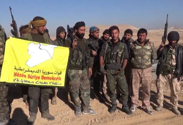 نیروهای کُرد سوریه عملیات علیه داعش را متوقف کردند