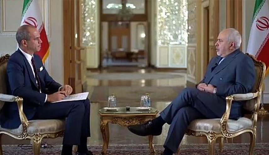 وزير الخارجية محمد جواد ظريف.. الحظر الاميركي فرض ضغوطا كبيرة على الشعب الايراني