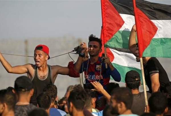 Israeli forces attack Palestinian protesters in Gaza; 49 hurt