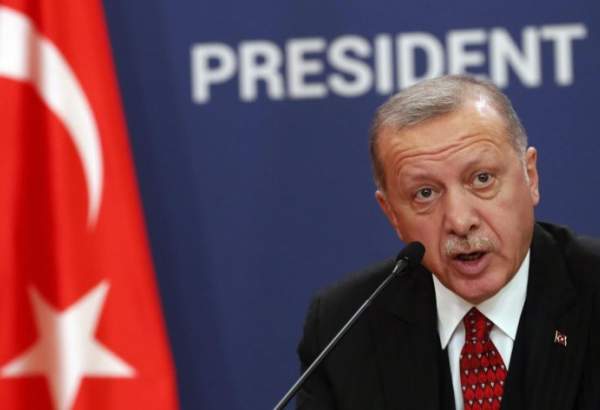 Erdogan says Western threats not to halt Turkish aggressions on Syria
