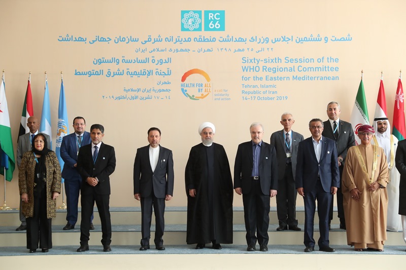 طهران تستضيف مؤتمر وزراء الصحة لبلدان شرق المتوسط