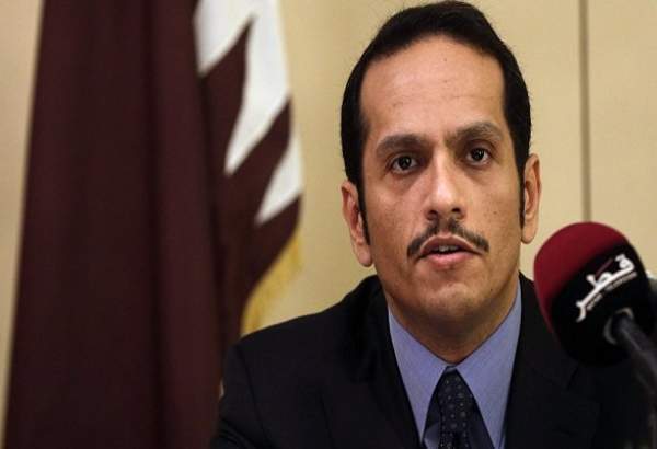 حمایت وزیر خارجه قطر از عملیات موسوم به «چشمه صلح» ترکیه
