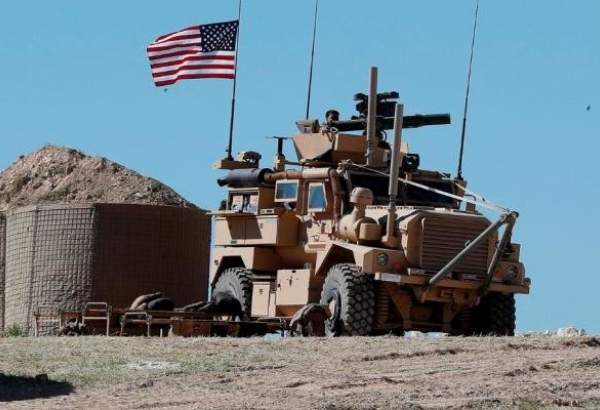 خروج نظامیان آمریکایی از یک پایگاه دیگر در سوریه