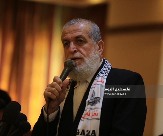 الشيخ عزام: ناقشنا مع المصريين القضايا التي تهم المواطن الفلسطيني بغزة