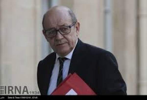 فرانس کے وزیر خارجہ سرکاری دورے پر عراق آمد