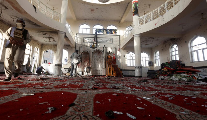 استشهاد 62 شخصا بانفجار في مسجد شرقي أفغانستان