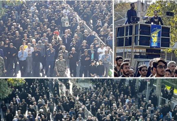 دسته روی جاماندگان اربعین حسینی (ع) در گلستان برگزار شد