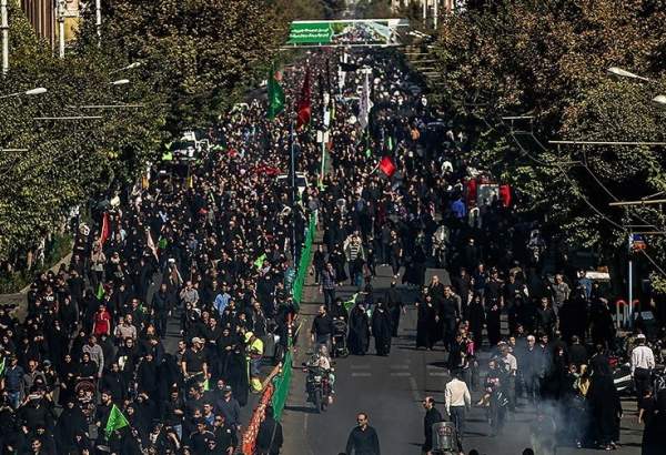 پیاده‌روی جاماندگان اربعین با حضور شیعیان و اهل سنت استان کردستان برگزار شد