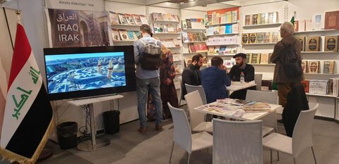 Visitors welcome Islamic publications in Frankfurt Book Fair