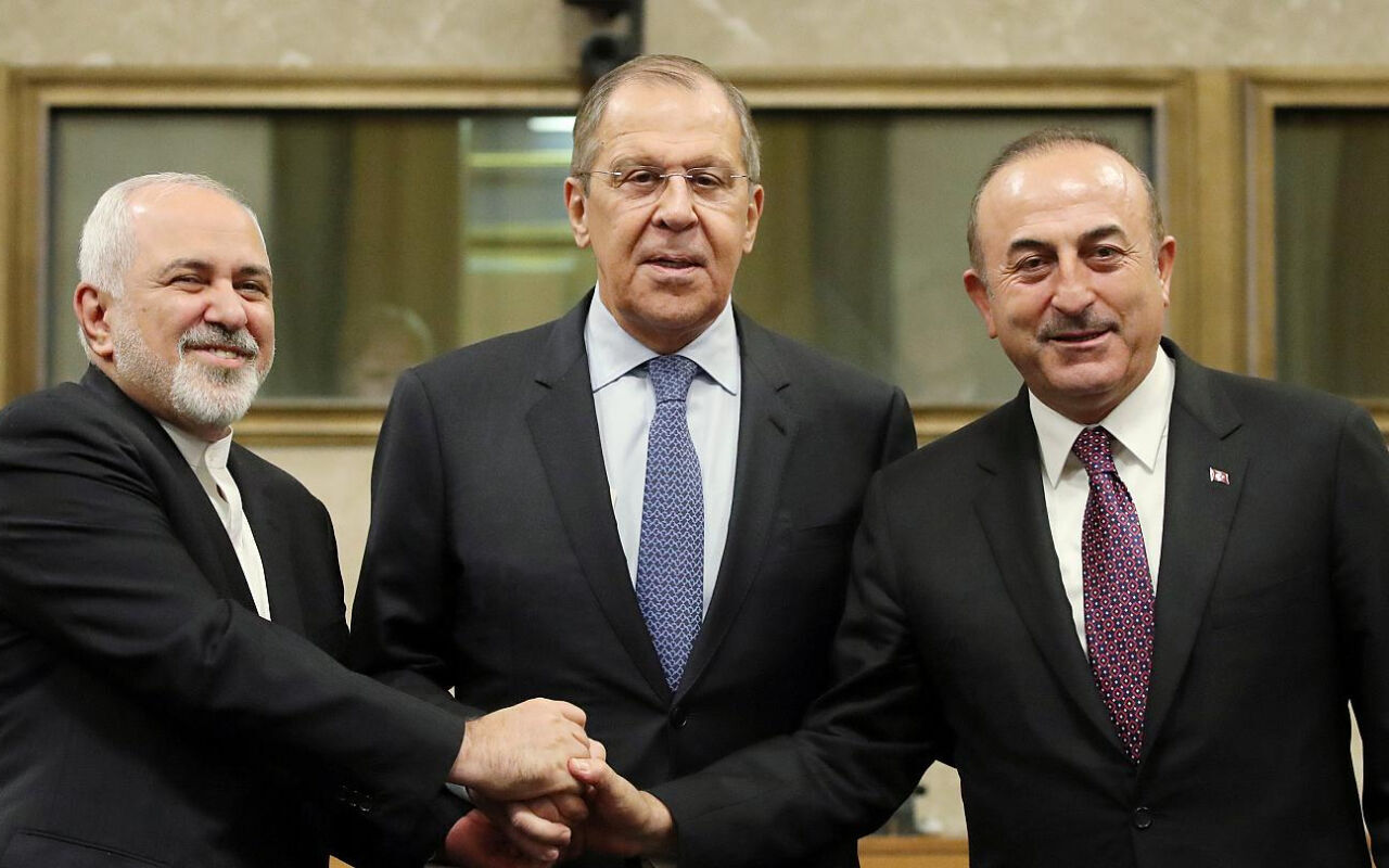ايران وروسيا وتركيا تؤكد على استقلال ووحدة وسلامة أراضي سوريا