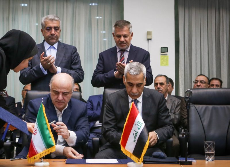 بحضور وزير الطاقة الإيراني رضا اردكانيان ونائب وزير الكهرباء العراقي، جرى مزامنة تشغيل شبكتي الكهرباء الإيرانية و العراقية.