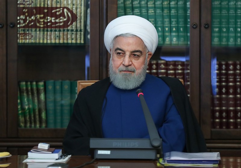 روحاني: اميركا ستفشل في مؤامرة فرض الحظر على ايران