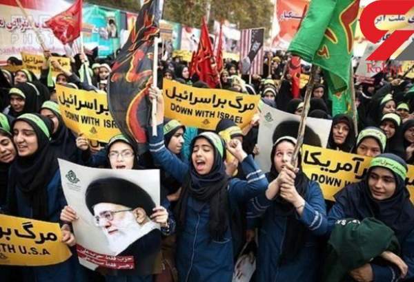 برگزاری راهپیمایی باشکوه 13 آبان در تهران/تأکید بر آزادی خواهی و نفی سلطه طلبی