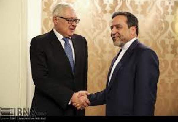 ایران اور روس کے نایب وزرائے خارجہ کے درمیان اہم امور پر تبادلہ خیال