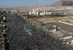 صنعاء تحافظ على مركزها باستضافة أكبر حشد لمحبي النبي الكريم في ذكرى مولده(ص)