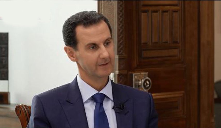 الرئيس السوري يحدد شركاء 