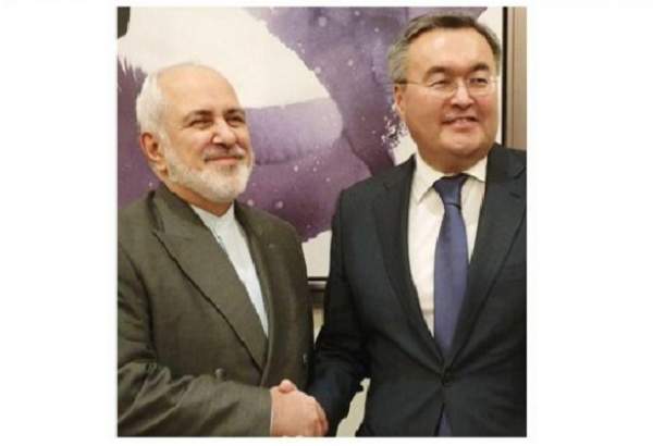 رایزنی وزرای خارجه ایران و قزاقستان درباره مناسبات دوجانبه