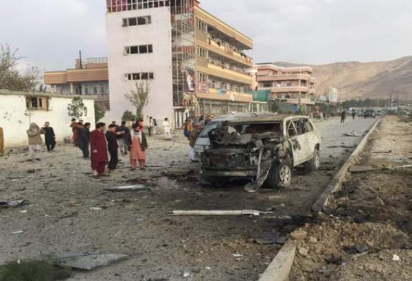 مقتل 7 أشخاص وإصابة 7 آخرين بانفجار سيارة صباح الاربعاء قرب وزارة الداخلية الأفغانية في كابول
