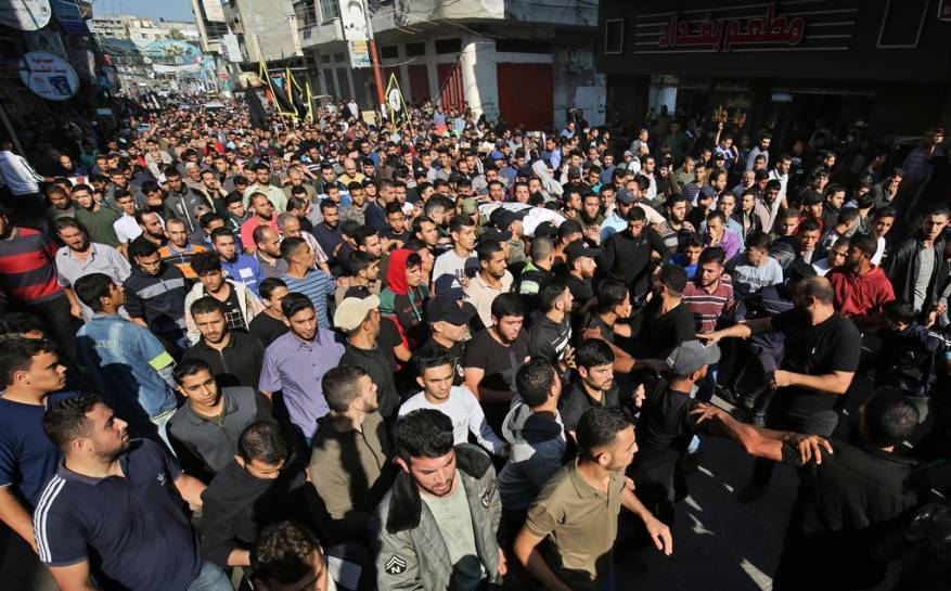 24 شهيدًا حصيلة العدوان الإسرائيلي على غزة