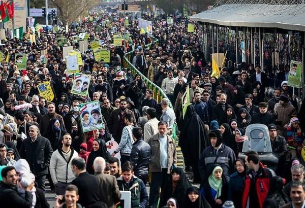 راهپیمایی بزرگ مردم تهران در محکومیت اغتشاشات اخیر برگزار می شود