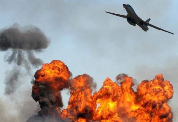 کشته شدن ۹ شهروند افغانستانی در حمله هوایی آمریکا