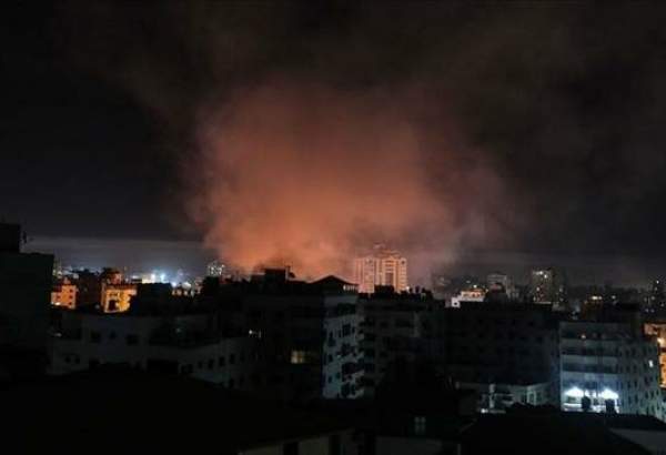 Hamas position in Gaza Strip comes under Israeli fire